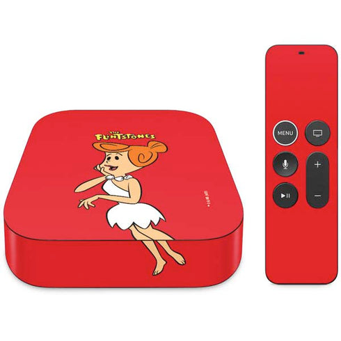 The Flinstones Wilma Flintstone Apple TV Skin